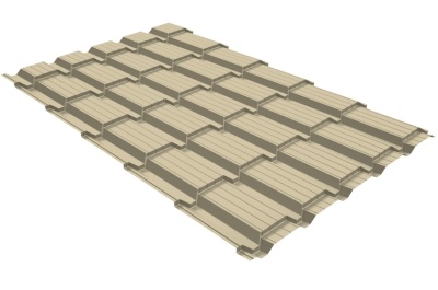 ��������������� �������� Quadro Profi 0,5 Satin RAL 1015 ������� �������� ����� 